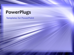 PowerPoint Template - An abstract technology network